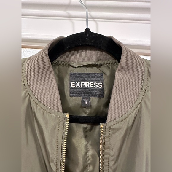 Express Bomber Jacket - Picture 2 of 4